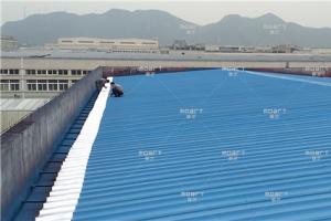 夏季，廠房彩鋼瓦都在用隔熱涂料